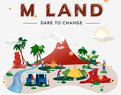 M LAND - DARE TO CHANGE