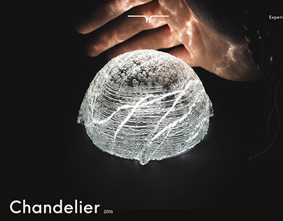 Chandelier - experimental design