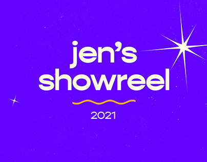 SHOWREEL 2021