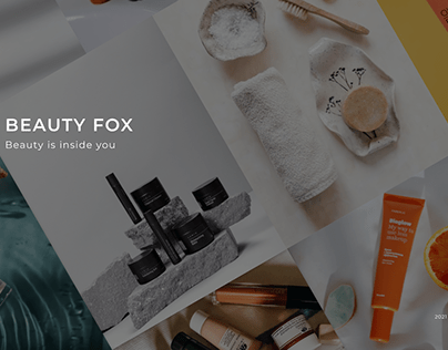 Beauty Fox. Cosmetics store