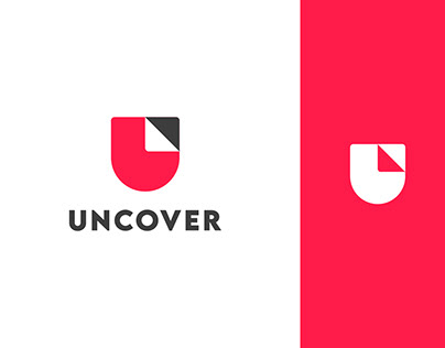 Uncover Logo Design