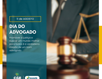 DIA DO ADVOGADO (SOCIAL MEDIA CGE)