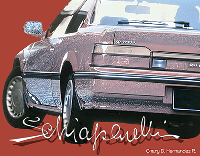 Schiaparelli X Honda 10 looks collection