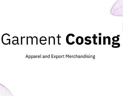 Garment Costing