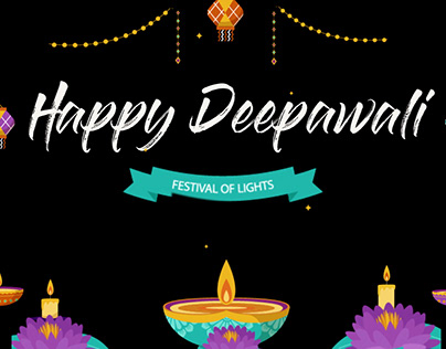 Deepawali Motion graphics