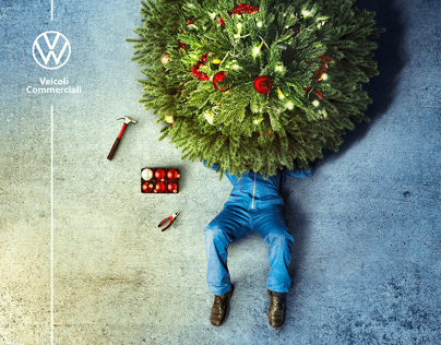 Volkswagen Veicoli Commerciali - Christmas print
