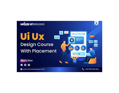 Top UI UX Certification Course at Croma Campus