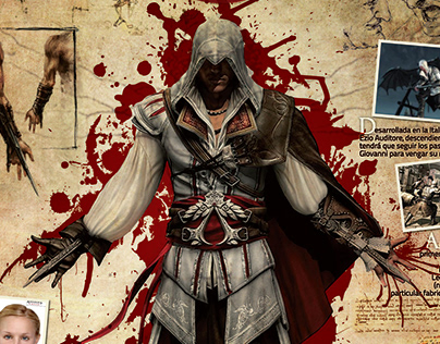 Infografía Assassins Creed