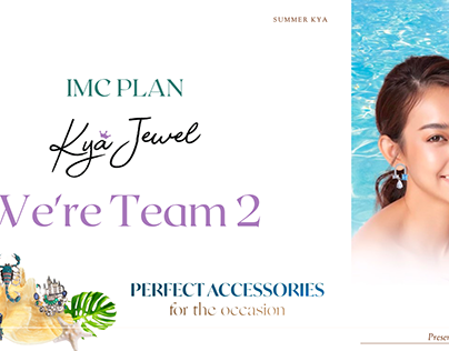 IMC Plan - Kya Jewel