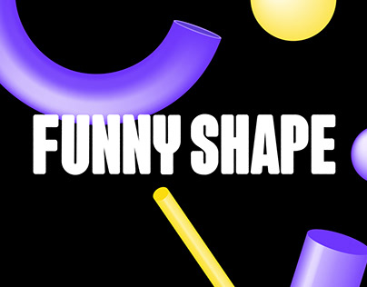 Funny shape . poster