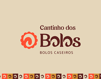 Cantinho dos Bolos - Brand design