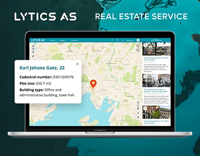 Real Estate Service - Lytics