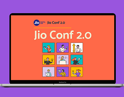 Jio Conf 2.0 - Branding