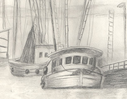 Boats on a Dock