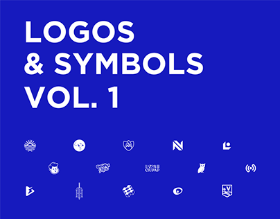 Logos & Symbols Volume 1