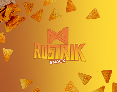 Proyecto de identidad para Rostrik, snacks salados