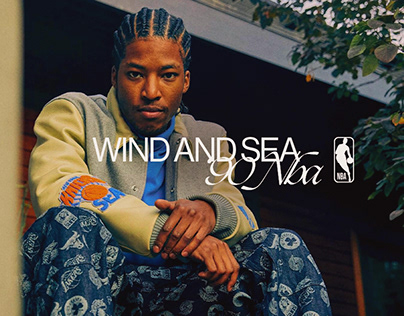 WIND AND SEA X NBA CAPSULE '90