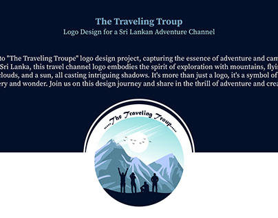 Logo/ Branding/ The Traveling Troupe