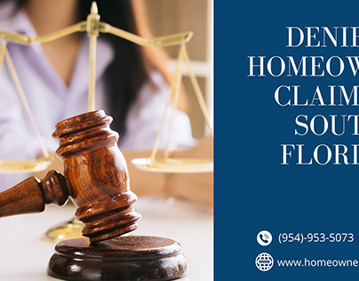 Denied Homeowner Claim in South Florida