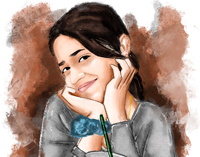 Portrait Sketch - Kritika Mishra