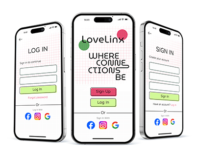 LoveLinx | Mobile App