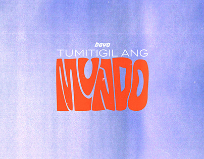 Tumitigil Ang Mundo Cover Art and Promotional Assets