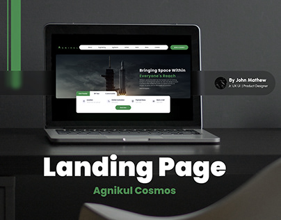 Product Agnikul Cosmos Landing Page Redesign