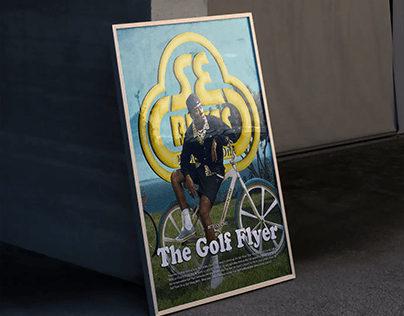 SE Bikes x Golf - Tyler the Creator Poster