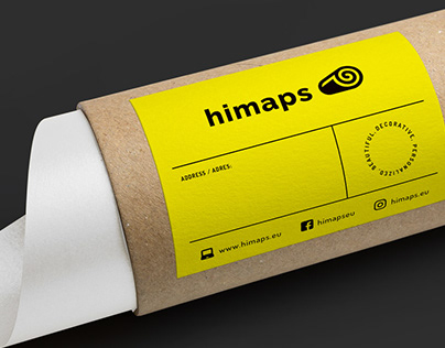himaps - brand identity