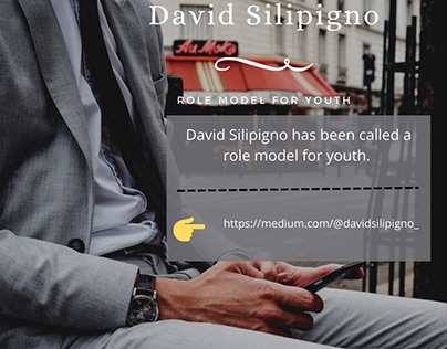 David Silipigno | Role Model for Youth