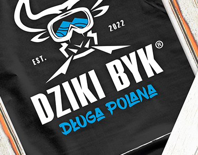 Dziki Byk Długa Polana - menu, flyer, poster, etc.
