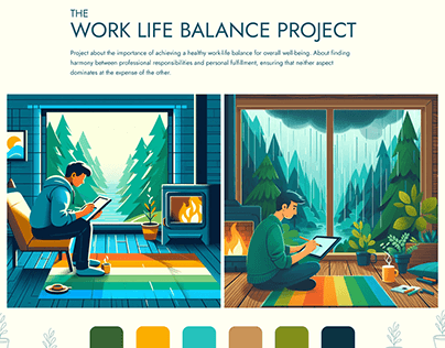 Work-life balance broshure