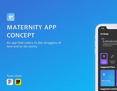Maternity App Concept