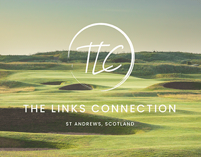 Golf Tours Website Design
