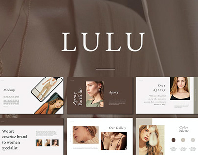 Lulu Brand Powerpoint