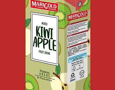 MARIGOLD Mixed Kiwi Apple Packaging