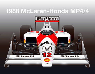 1988 McLaren-Honda MP4/4