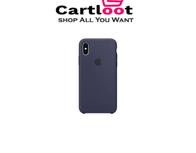 Back Cover for Apple iPhone X (Midnight Blue)