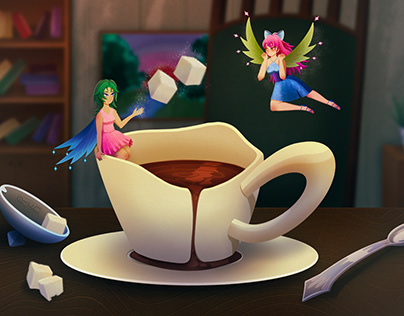 fairy tea party