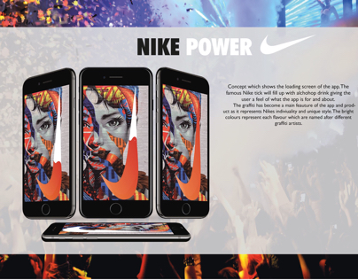 Nike power