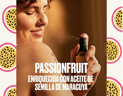 Campaña PassionFruit - The Body Shop