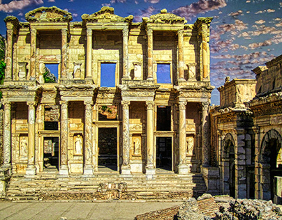 Ephesos - Biblioteca de Cels - Turquia