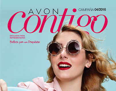 Revista Avon Contigo Campaña 4/2016