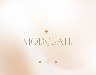 Modelati, Branding, Logo.