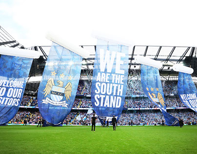 New Stand Opening -  Manchester City FC
