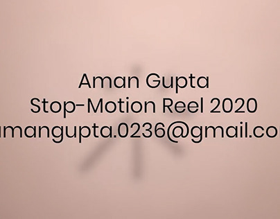 Stop Motion Animation | Showreel 2021