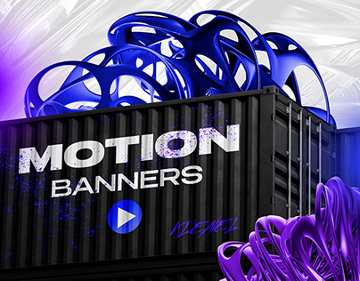 Motion banners / Видео креативы / Motion video