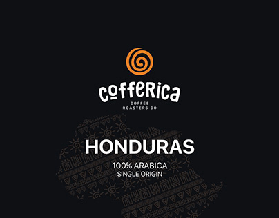 Coffee Packing Design for Cofferica Coffee Roasters