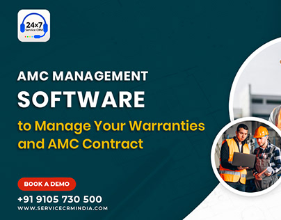AMC Management Software Service CRM