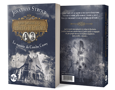 Lockwood&Co T1 - Book cover design